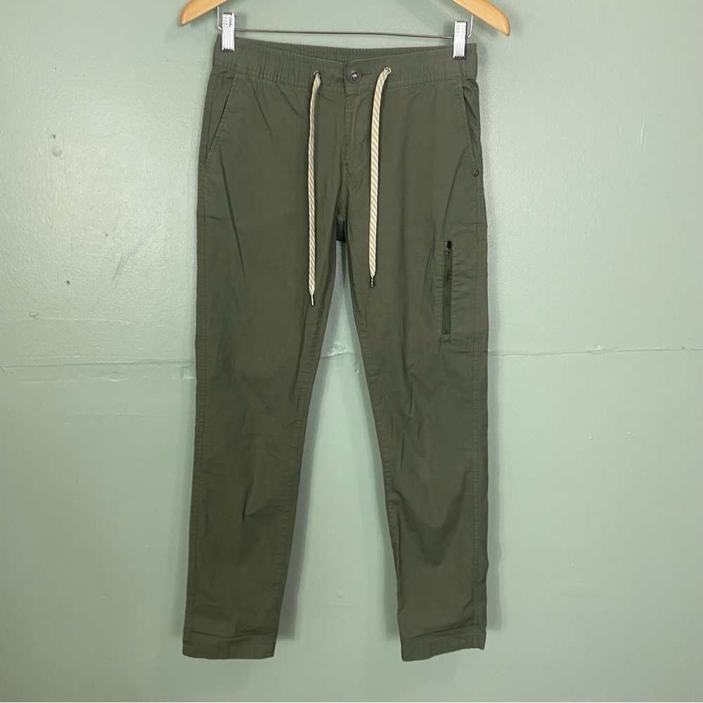 Vuori Ripstop Pant Green XS Women’s